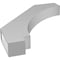Ekena Millwork 3 1/2-in. W x 24-in. D x 28-in. H Imperial Architectural Grade PVC Knee Brace BRCP035X24X28IMP - alternate 3